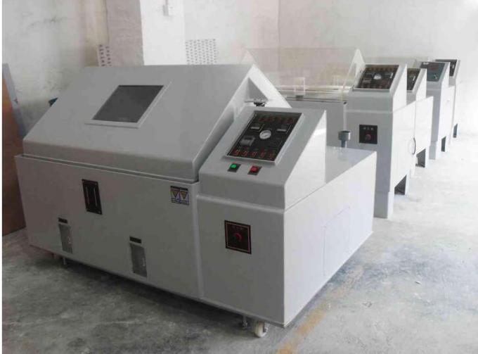 600L PVC Salt Spray Test Machine , Corrosion Test Chamber For Salt Fog Test