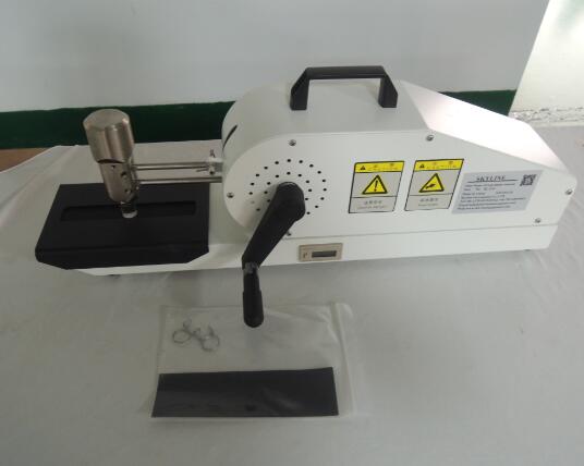 Textile Testing Equipment Fabric Colorfastness Manual CrockMeter For AATCC Test Method 8