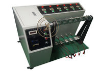 UL 87 Lab Testing Equipment Wire Bending Test Machine , Bending angle 10 - 180° Adjustable