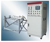 IEC60331-11 Wire &amp; Cable Resistance To Fire Mechanical Shock Tester / Flammability Test Chamber