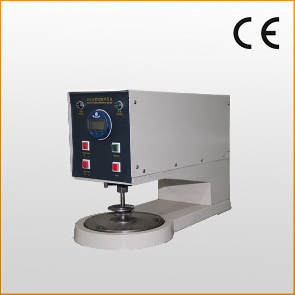 Digital Fabric Thickness Tester , ISO5084 Fabric Thickness Gaugefor