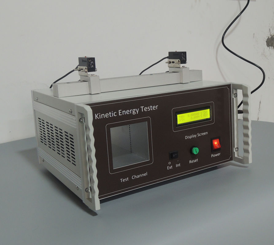 ISO 81241 Lab Testing Equipment Energy Tester With 40mm