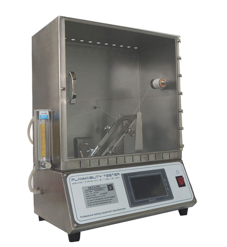 CRF 16-1610 45 Degree Automatic Flammability Tester