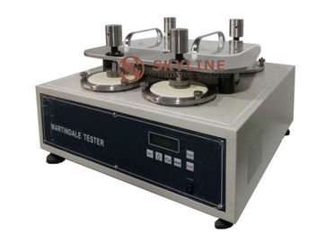 Textile Testing Equipment Martindale Abrasion And Pilling Tester With 4 Test Stations / Textile Balloon Tester