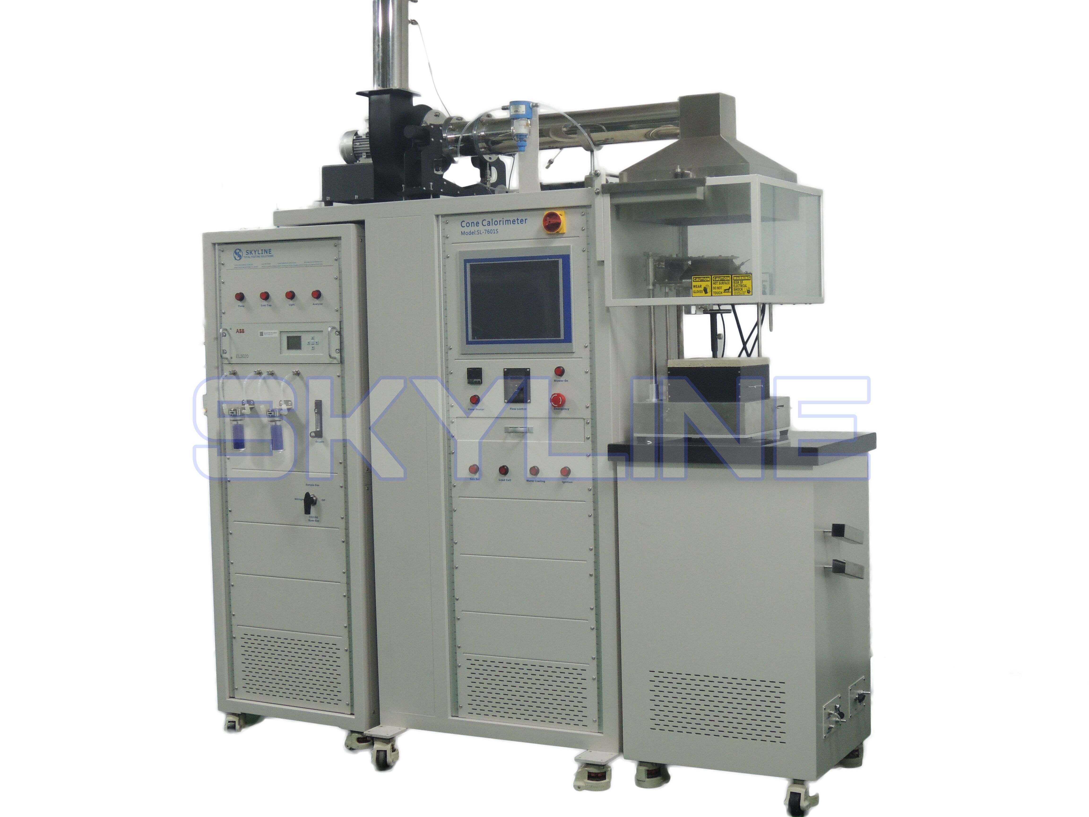 Latest company Cases about Case Study: SWD Urethane Selected Our SL-FL01 Cone Calorimeter for Polyurethane Material Fire Testing