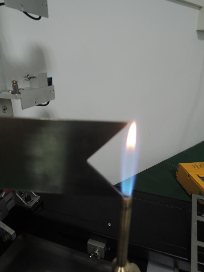 BS 5438 Vertical Flammability Testing Equipment For Fabrics/ Multi