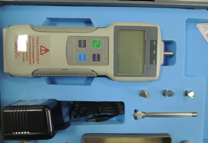 Digital Display Push Tension Meter for Push-pull Load Test Insertion Force Test, Damage Test 0