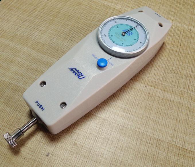 Toys Testing Equipment Handheld Dial PushPull Force Gauge