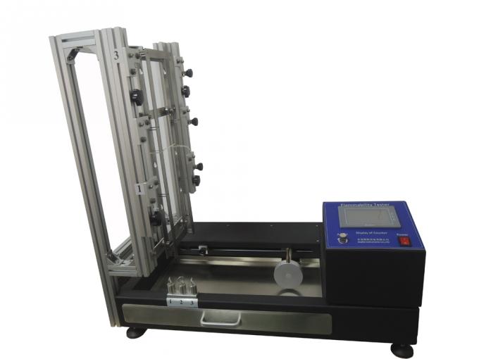 Flammability Testing Equipment Vertical Flammability Tester