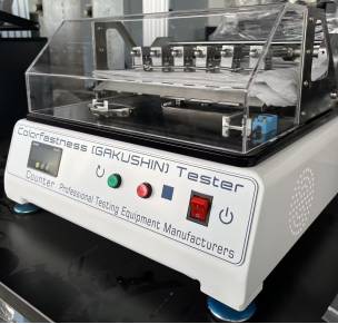 Gakushin Surface Friction Color Fastness Tester