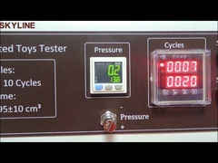 Mouth Actuated Toys Durability Tester