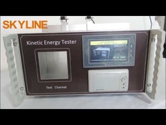 Touch Screen Kinetic Energy Tester With Printer