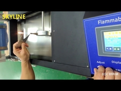 ISO6941 Vertical Flammability Tester