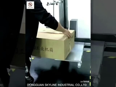 ISO22488-1972(E) Drop Height 400-1500 Convenient Use Dual Arm Drop Test Equipment