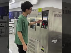 408L Touch Screen Programmable Constant Temperature And Humidity Test Chamber