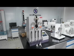 30 / min Footwear Testing Equipment BS3084 Zipper Reciprocating Fatigue Tester Machine