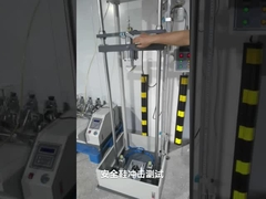 Footwear Testing Equipment Safety Shoe Impact Tester With Impact Energy Of 10~200J Optional