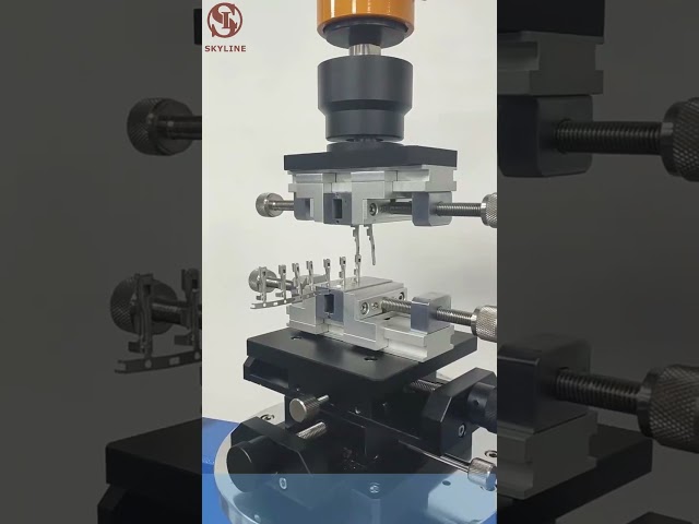 plug insertion extraction force testing machine