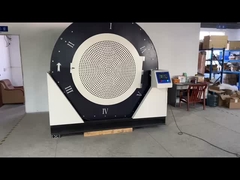 Luggage Roller Impact / Drum Drop Testing Machine