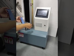 Microcomputer Single Column Tensile Testing Machine For Lab