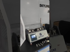 Shoes Vamp Flexing Tester For Vamp Flex Test Resistance To Creasing And Cracking