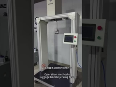Handle Jerking Durability Testing Machine Luggage Handle Fatigue Tester