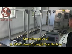 EN71-1 2m / s Tester / Toys Dynamic Strength Tester for Proformance of Toys Rides