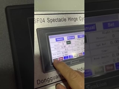 Spectacle Frame Tester PLC Control  Hinge Cycle Tester US Voltage With Speed 0-120 Times / Minute