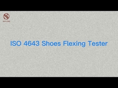 Safety Footwear Testing Equipment Finished Shoes Flex Tester Machines With LCD Display
