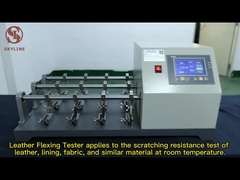 Flexometer Test Leather Testing Equipment BS-3144 Leather Flexing Tester