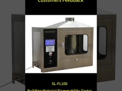 ISO 11925-2:2002 Building Material Flammability Testing Equipment Ignitability Tester