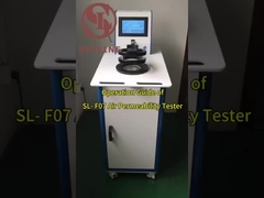Textile Testing Equipment Air Permeability Tester For Testing Of Fabrics Determination