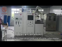 Flammability Testing Equipment  Cone Calorimeter