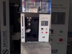 Contact Heat Transmission Test Equipment EN 702 IZE ISO 12127-1