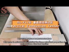 Textile Fabrics Vertical Fire Testing Equipment
