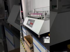 Cap Hinge Durability and LOF Tester with 8 Test Stations