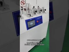 AC220V / 50Hz Customized Multi-station Six Stations Switch Endurance Tester Toy Test Machine