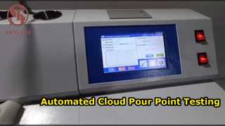 SL-OA15 Automatic Cloud and Pour Point Tester Explained
