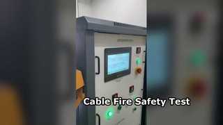 Cable Heat Release Test Device