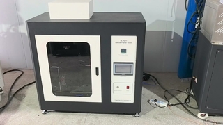 Needle Flame Test Chamber For Cable Safety