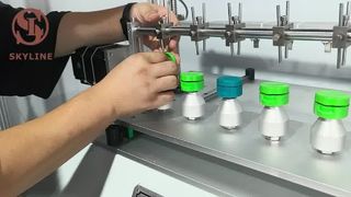 Cap Hinge Tester for Cosmetics