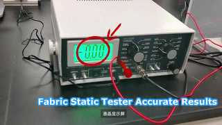 Fabric Static Tester EN 1149 EN 1149-2 AATCC 76