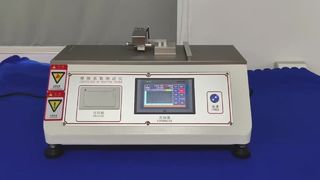 Friction Coefficient Tester