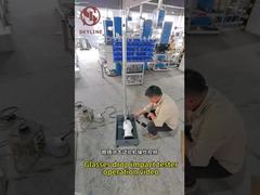 Glasses Lens Impact Tester Safety Verified
