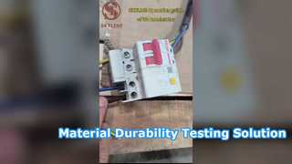 UV Weathering Tester Material Durability Testing
