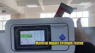 Impact Tester Charpy Izod Plastic Toughness