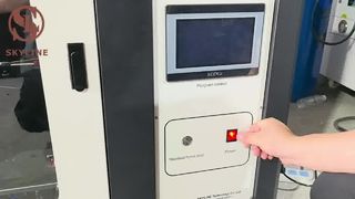 Needle Flame Test Chamber Fire Safety Solution