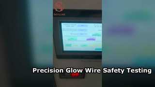 Glow Wire Flammability Tester IEC 60695 Compliance