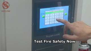 Needle Flame Tester Flammability Testing Equipment