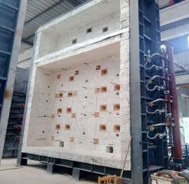 ISO 3008-2007 Flammability Testing Equipment Vertical Burning Test Furnace